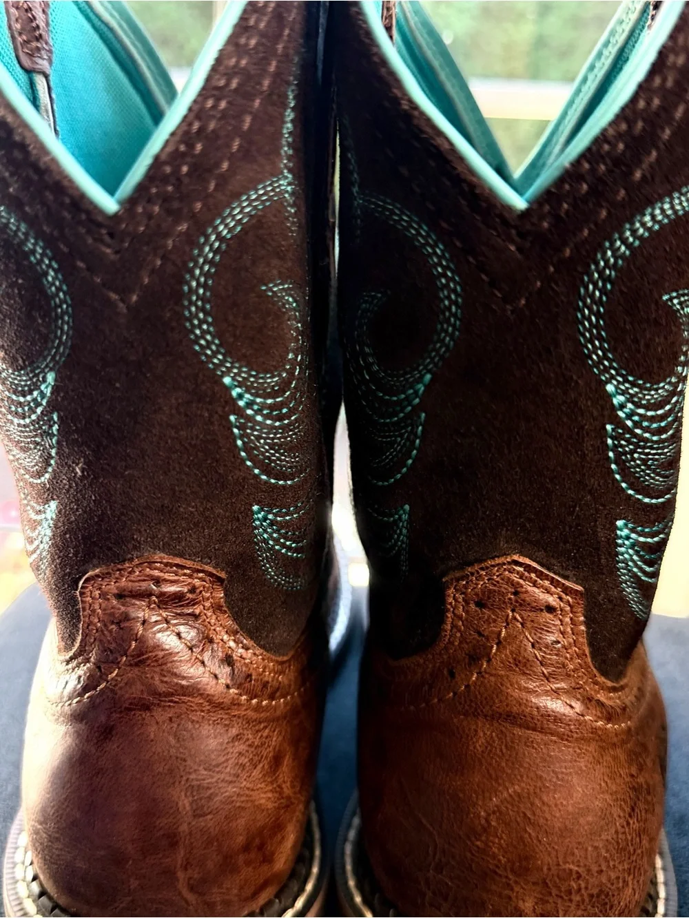 Ariat fatbaby heritage